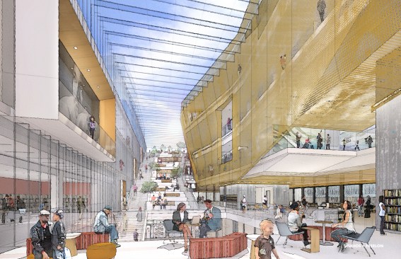 Martin+Luther+King+Jr.+Memorial+Library+Conceptual+Designs+