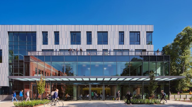 3.   The new landscape extends Tykeson Hall’s innovative academic programs out into campus, creating and welcoming and engaging outdoor space for the College of Arts and Sciences.
