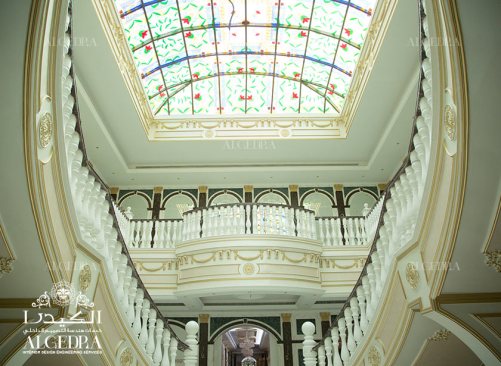 Palace architecture design