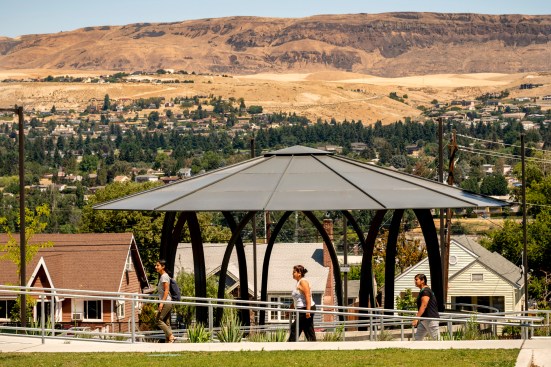 Kiwanis Methow Park Kiosko