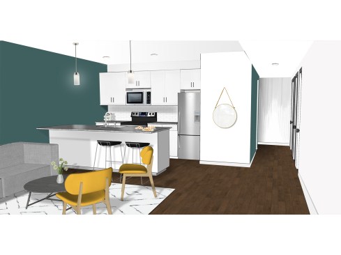 First Floor Render