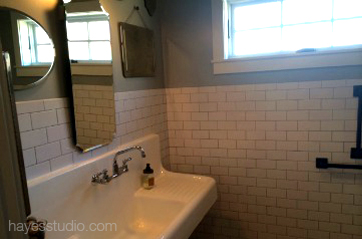 restroom sink