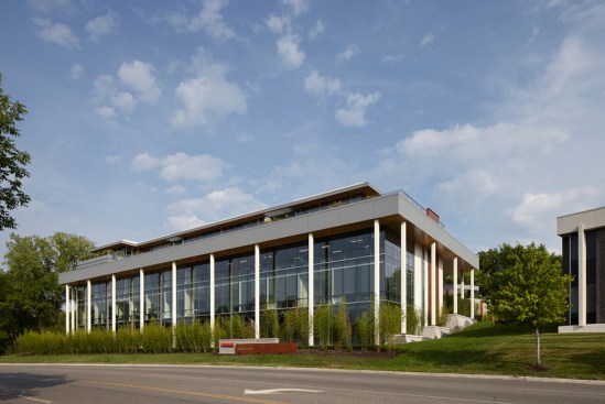 The Barney Building, substantial date of completion March 2014