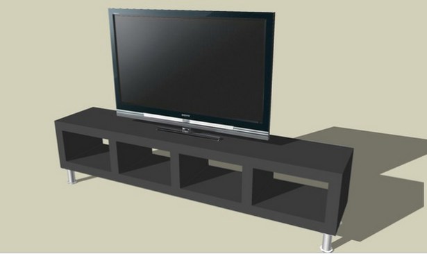 3D Warehouse television