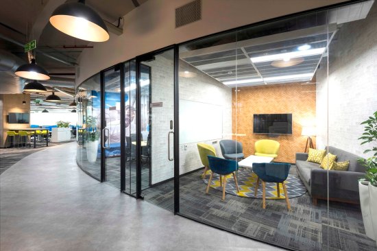 Informal meeting rooms