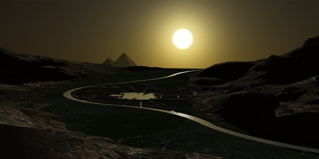 night view