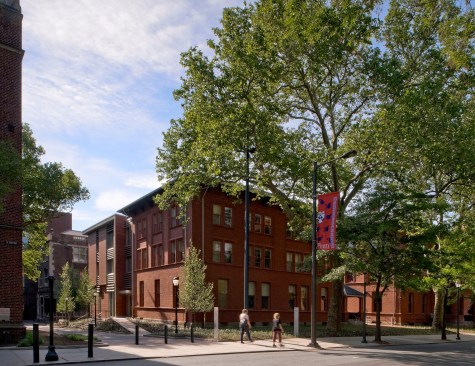 Restored and Expanded Music Building
