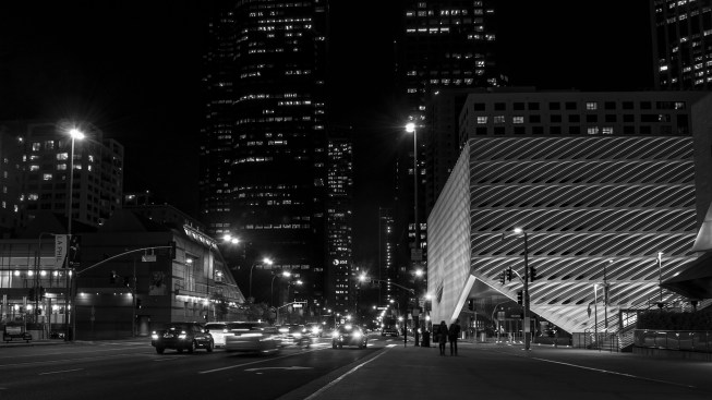 "L.A.," by Miguel Ruiz, in Los Angeles; 2019 AIA|LA Architectural Photography merit award winner