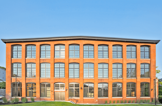 Yarn Works Apartments in Fitchburg, Mass.