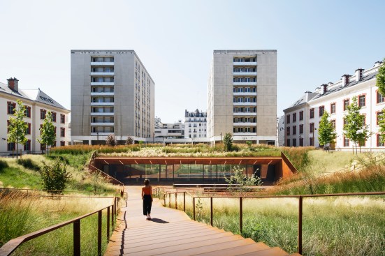 Paris I University of Law by Chartier Dalix, a participant in the 2019 Chicago Architecture Biennial.