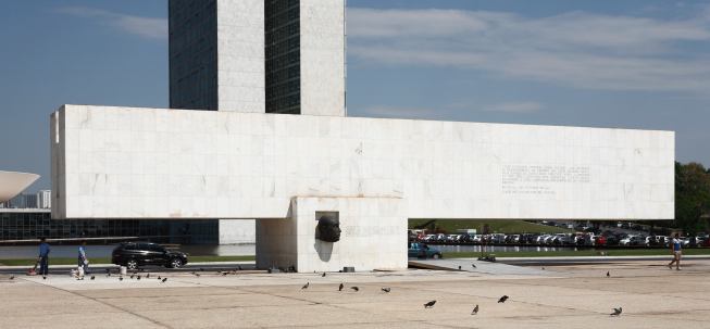 City Museum, Bras&iacute;lia, Brazil, 1960.