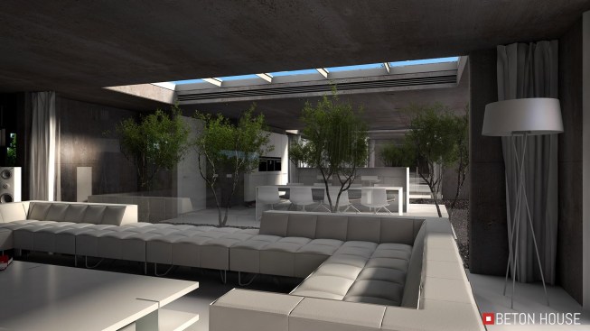 Seweryn Nogalski Beton House
