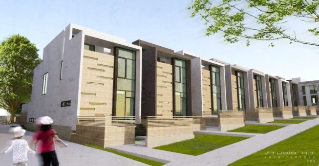Another rendering of Framework at Sloan's lake.