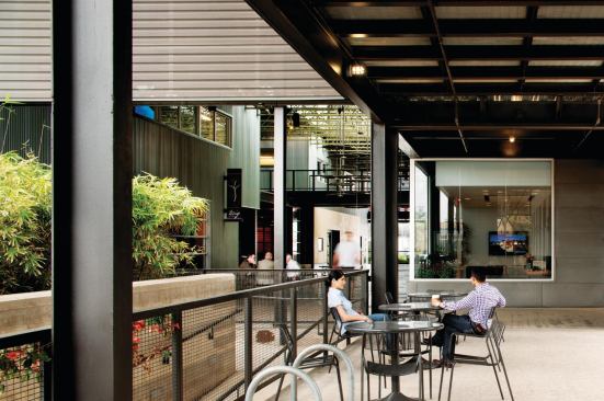 2013 AIA COTE Top Ten Green Project: Pearl Brewery/Full Goods Warehouse in San Antonio, Texas, by Lake|Flato Architects