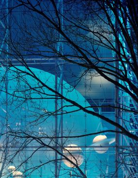 The Rose Center at the Museum of Natural History, New York, by Ennead Architects&nbsp;(formerly known as Polshek Partnership).