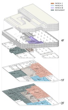 Axonometric drawings / Section