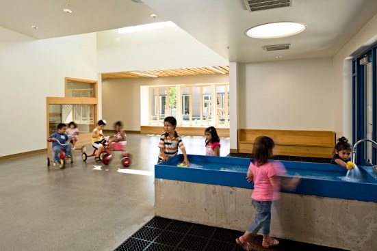 Interior multifunctional zones