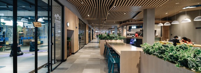 Indoor street