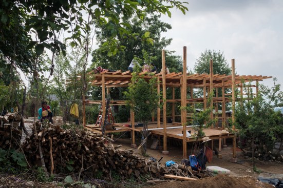 Taller de Tenido tradicional de la Lana - Juan Carlos Loyo Arquitectura