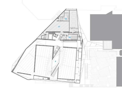 Second-floor plan