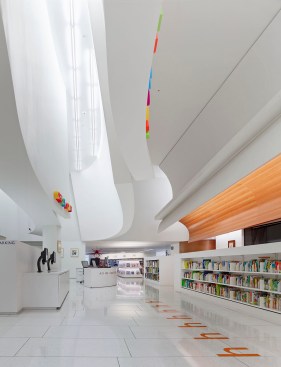 Central lobby area