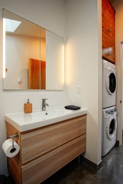 Accessory Dwelling Unit Bath / Laundry