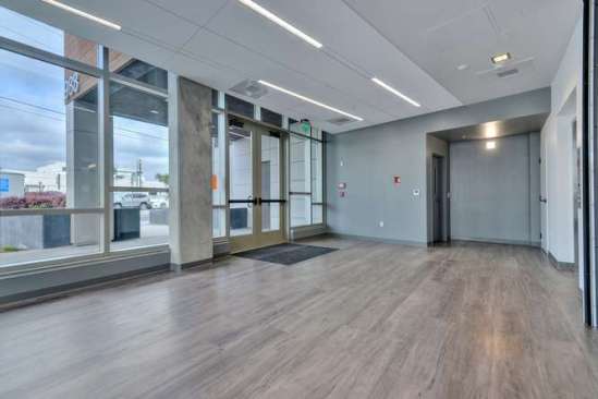 Arrival: central lobby