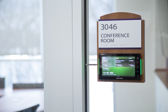 KSU College of Business wayfinding