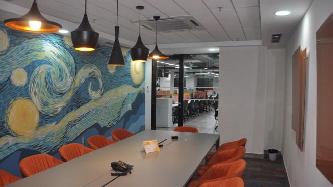 MAIN OFFICE WORKSPACE