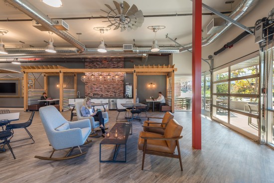 WD-40 Company Headquarters - Lunch Room