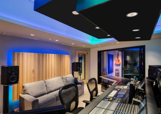 4.	Control Room towards rear
