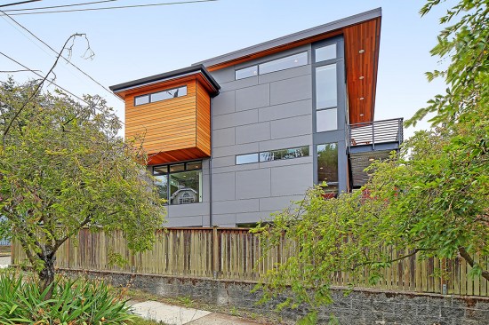 Phinney Ridge Residence exterior