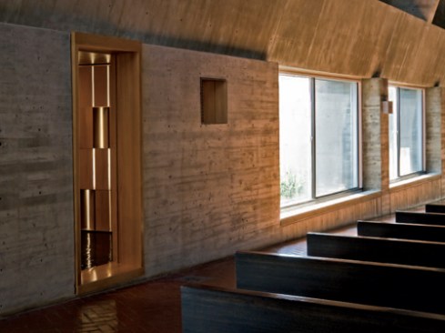 Blessed Sacrament Chapel and Abbey Church Pavilion--Modifications to Marcel Breuer's 1961 St.John's Abbey Church Project 