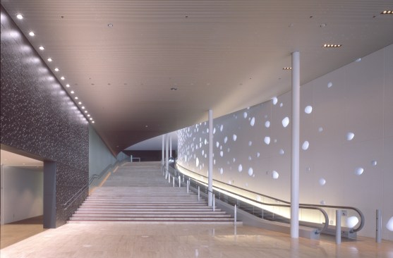 Matsumoto Peforming Arts Center, Matsumoto-shi, Nagano, Japan.