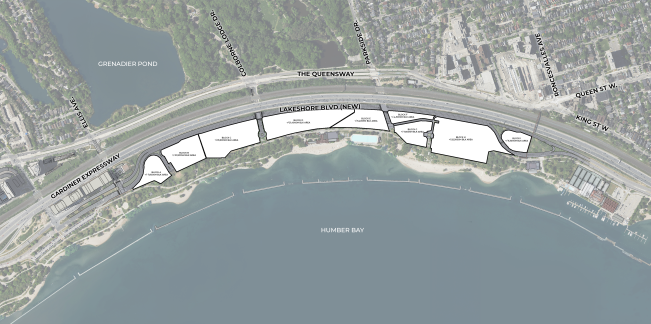 Parkshore Block Plan