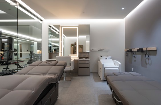 Serenity Indian Wells luxury modern mansion sensory deprivation float tank
