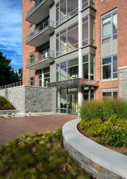 Oronoco+Waterfront+Residences%2c+Alexandria%2c+Virginia%2c+Fairfax+Street+entrance