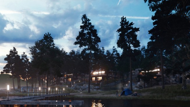Lake view