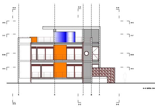 North elevation