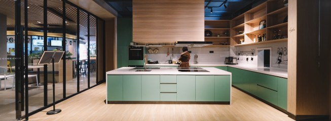 Sharing kitchen