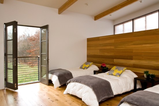 Nicholas Clark Architects, Baskes Pool House, Sawyer, MI