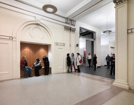 This revitalized landmark serves a new generation of 21st century educators, students and performers.