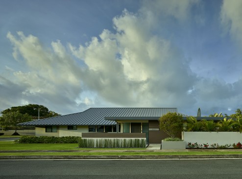 exterior after