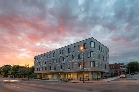 Light spilling from the community spaces at night increases a sense of presence and “eyes on the street” — ultimately contributing to increased&nbsp;safety.