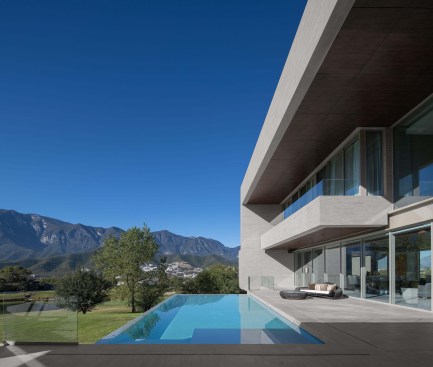 pool facade