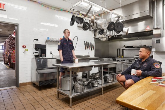 New kitchen