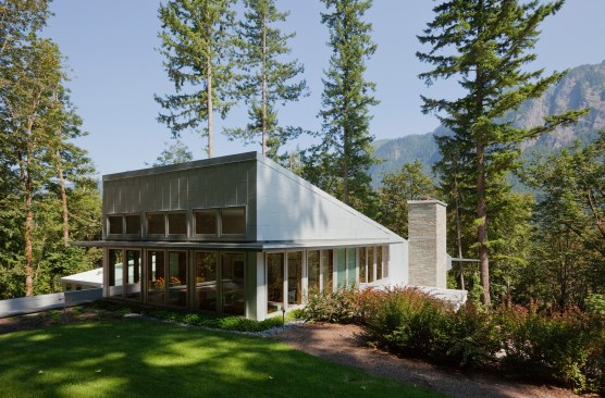 Office from Lawn