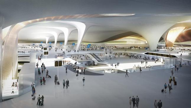 Beijing+New+International+Airport%2c+Daxing%2c+Beijing%2c+China+by+Zaha+Hadid+Architects