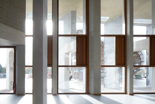 View+out+through+colonnade.
