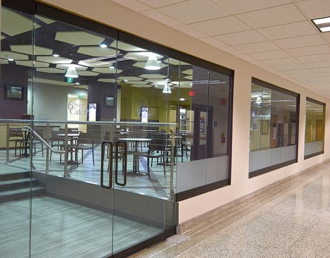 View into Cafe 